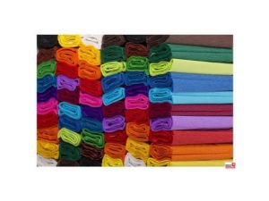 BIBUŁA MARSZCZONA 50X200 KREPINA różne kolory