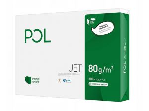Papier ksero A3 Poljet 80g