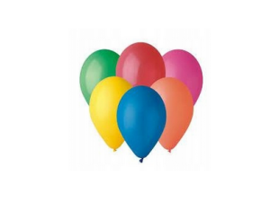 Balon dekoracyjny duży mix kolorów
