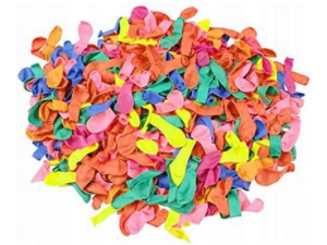 Balon dekoracyjny mały mix kolorów