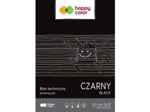 Blok techniczny A4 czarny