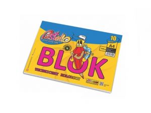Blok techniczny A4 kolor