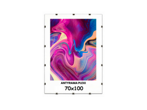 Antyrama 70x100 plexi