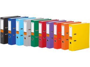 Segregator A4/5 Oficio czerwony