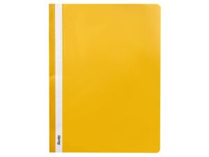 Skoroszyt A4 żółty