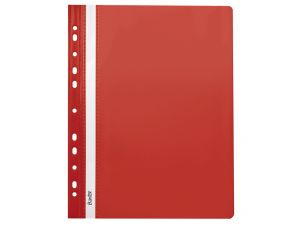 Skoroszyt do segregatora czerwony