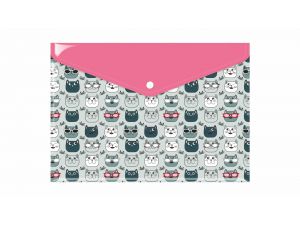 Teczka kopertowa A4 PP nadruk