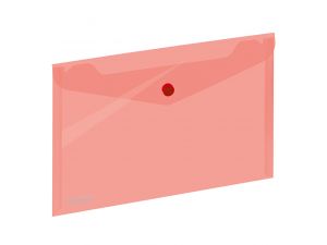 Teczka kopertowa A6 transparentna