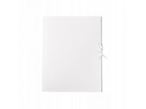Teczka wiązana biała 350g