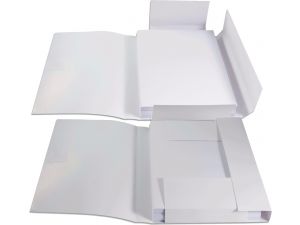 Teczka wiązana biała 350g bezkwasowa 320x250x50