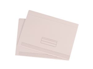 Teczka z gumką biała A4 280g